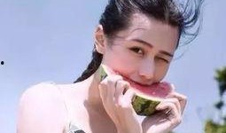 网红吃瓜头像女